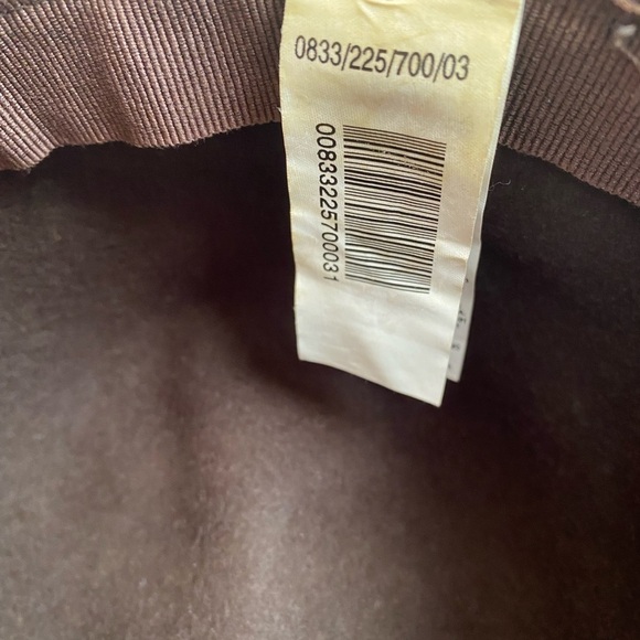 Women\'s 100% Wool Felt  Brown Floppy Hat. Grupo Inditex  (Zara)